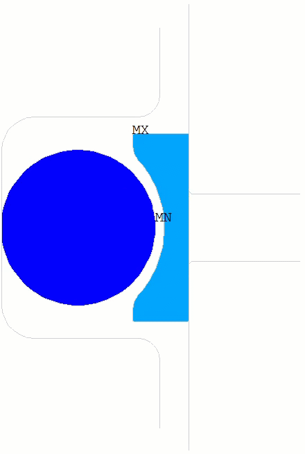 APDL Showcase3: 流体压力渗透分析的图14